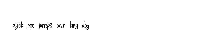 font preview of Kids Chalk
