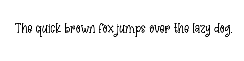 font preview of Kids Smart