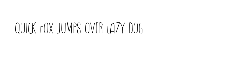 font preview of Kids t shirt