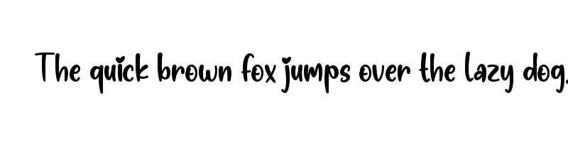 font preview of Kids Zona