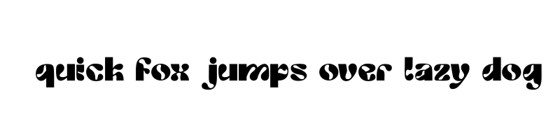 font preview of Kiera Display otf