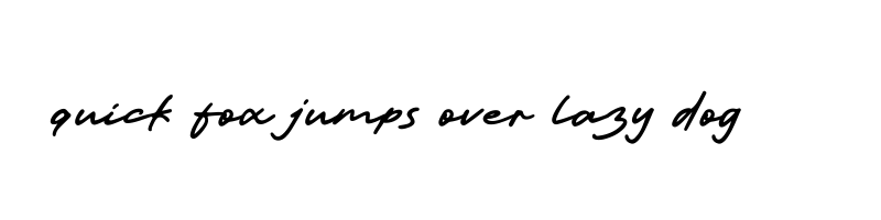 font preview of Kingshare