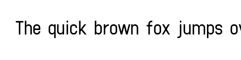 font preview of Kingsoft Cloud Font
