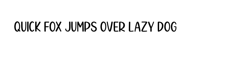 font preview of Kitchen Cookies