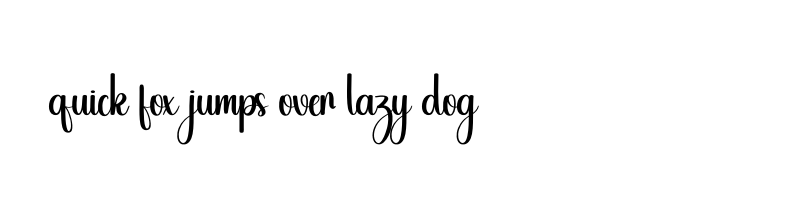 font preview of Kitchenette