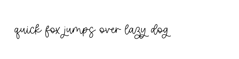 font preview of Kittendust
