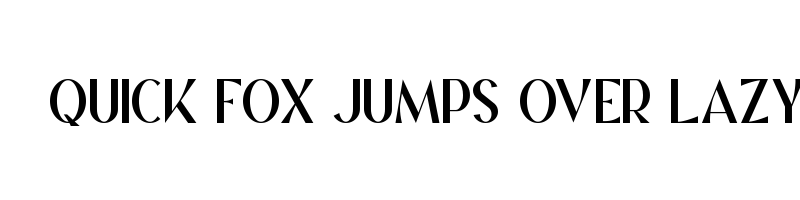 font preview of Koma Regular