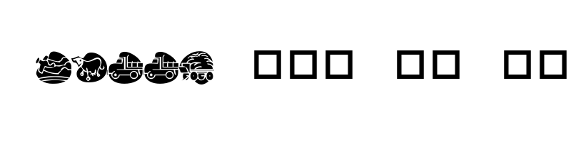 font preview of KR Back On The Farm Regular