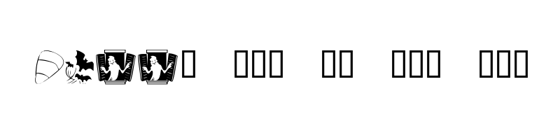 font preview of KR Bootown Regular