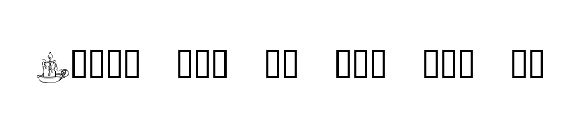 font preview of KR Christmas Jewels 2005 4 Regular