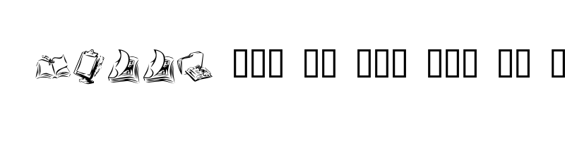 font preview of KR Office Regular