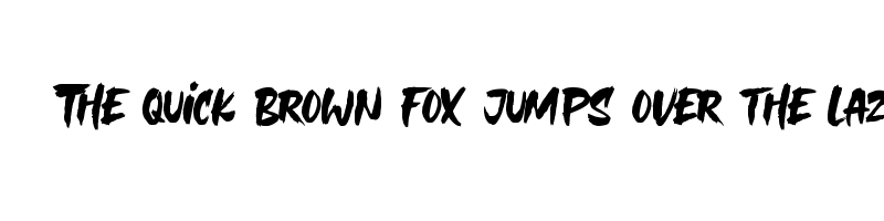 font preview of Krakenstein