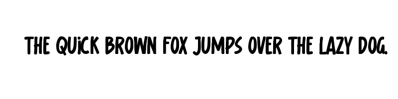 font preview of kuda