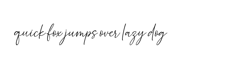 font preview of La Molestin Demo
