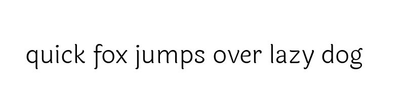 font preview of Laila Light