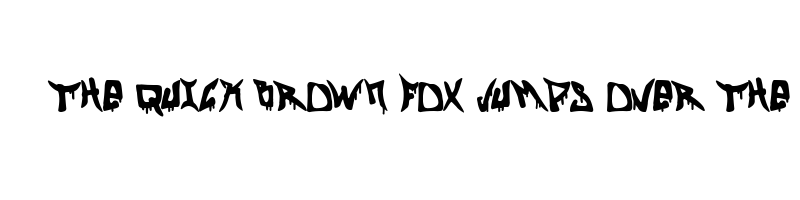font preview of Las Malas Calles