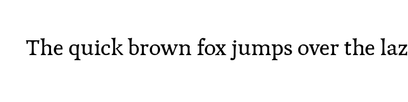 font preview of LelujaOriginal Regular
