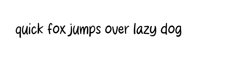font preview of Light Stories otf