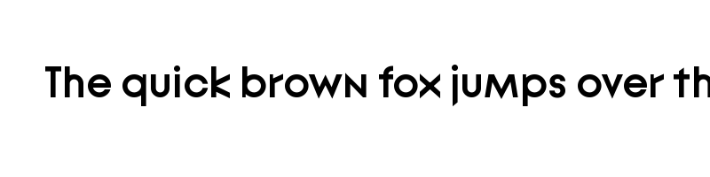 font preview of Lineal Medium