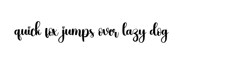 font preview of Lips