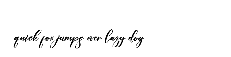 font preview of Listhon