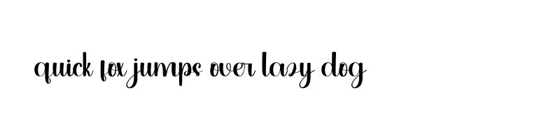 font preview of Little
