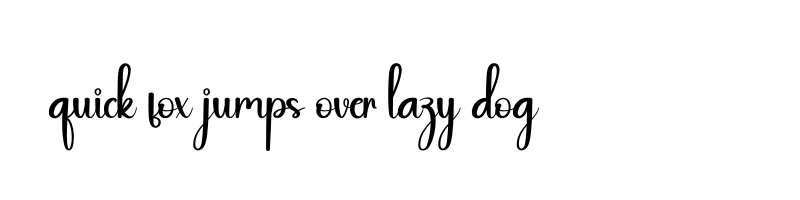 font preview of Live Content