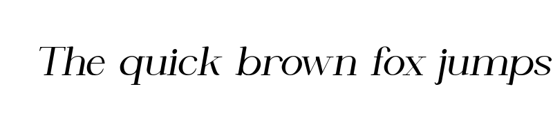 font preview of Lord Madame Italic