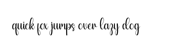 font preview of Love