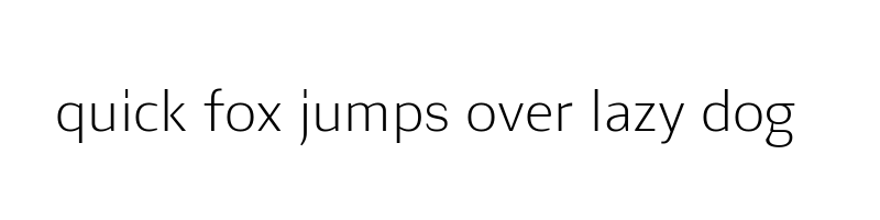 font preview of Luvian Light