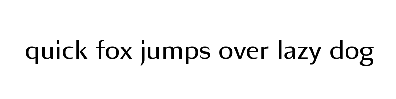 font preview of Luvian Medium