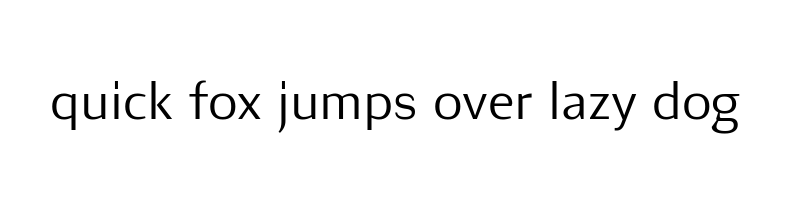 font preview of Luvian Regular