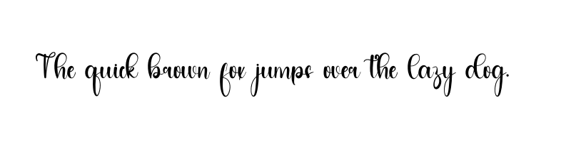 font preview of Made