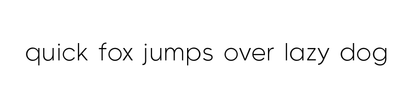 font preview of MADECARVING Thin