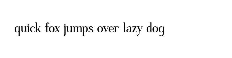 font preview of Madeline