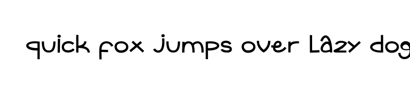 font preview of Magic Spark TTF