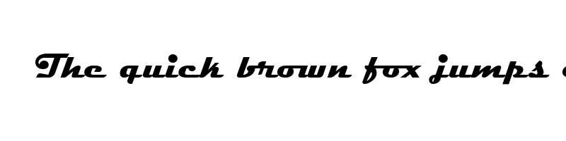 font preview of Magneto Bold