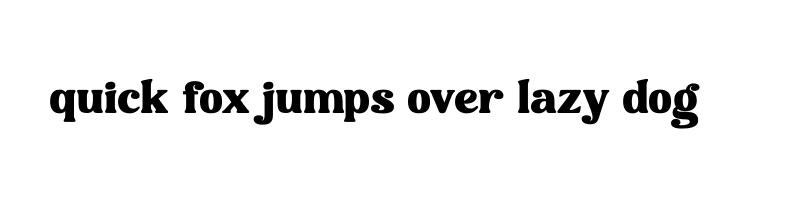 font preview of Mahoda Display Regular