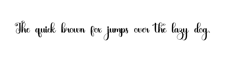 font preview of Majesty