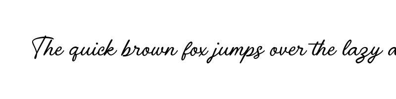 font preview of Malarkey