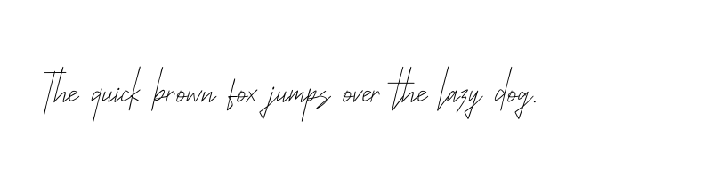 font preview of Maletta