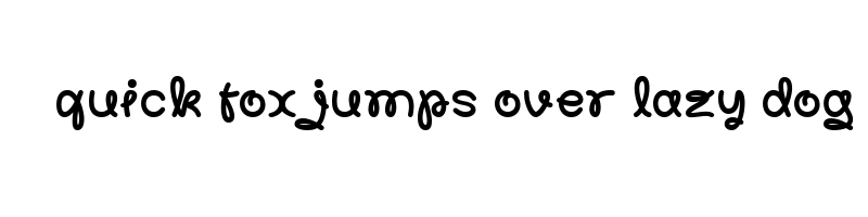 font preview of Mallkis