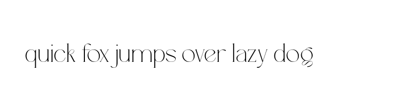 font preview of Mallong Regular