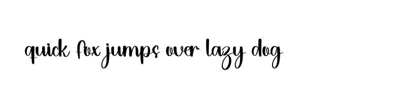 font preview of Mandala Handmade