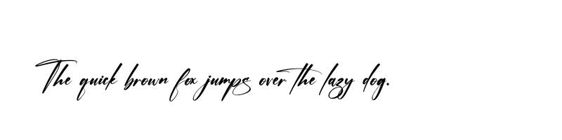 font preview of Manetains