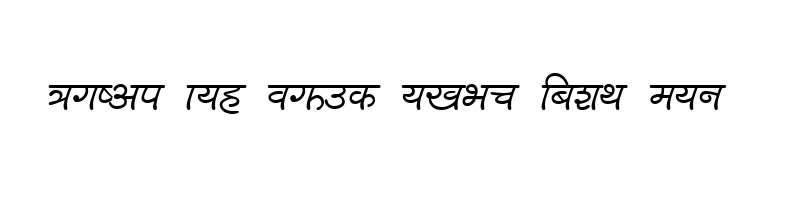 font preview of Mao Tse Tung Normal