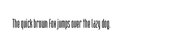 font preview of Marapfhont