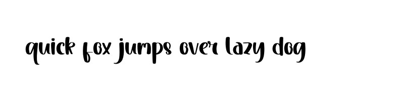 font preview of March Vibes