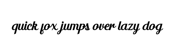 font preview of Marchiel