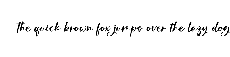 font preview of Margaret OTF